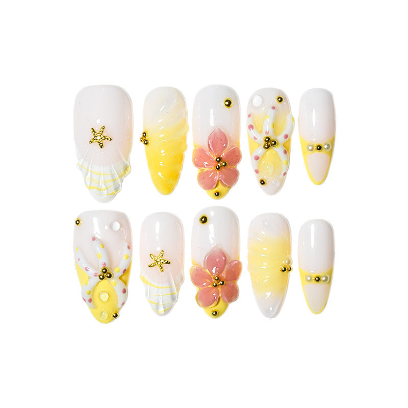 Floral 3D Nail Design Set Bowlift