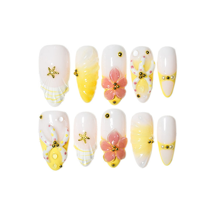 Floral 3D Nail Design Set Bowlift