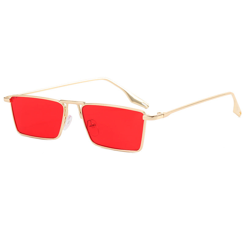 Women elegant glasses with filigree metal frame Bowlift