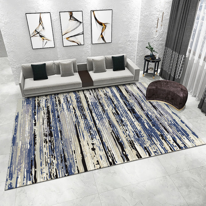 Abstract Textured Area Rug