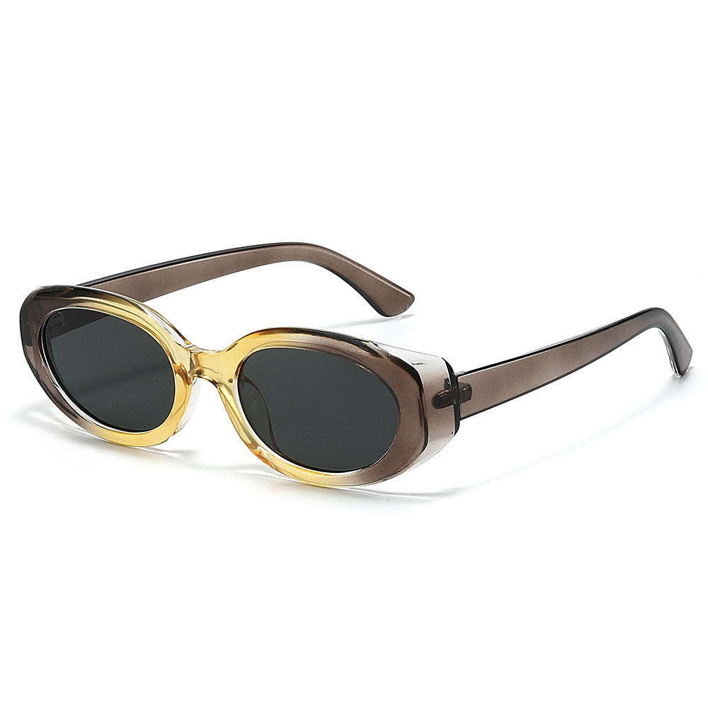 All-Day Comfort Retro Oval Sunglasses Bowlift