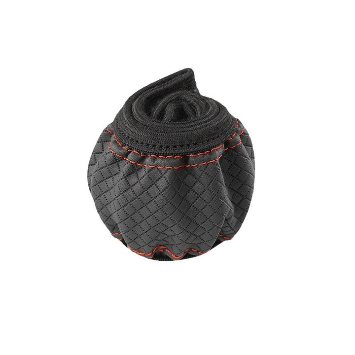 Premium padded steering wheel cover with anti-slip textured grip Bowlift
