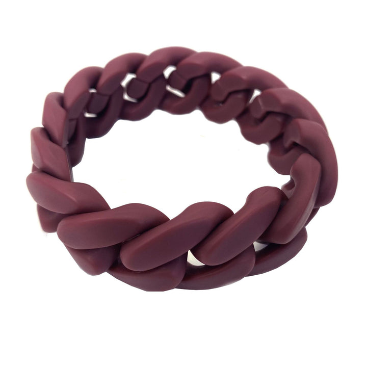 Stylish Silicone Chain Bracelet Bowlift
