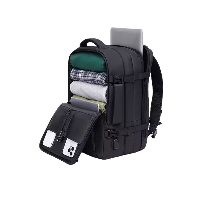 Backpack with Versatile Compartments Bowlift