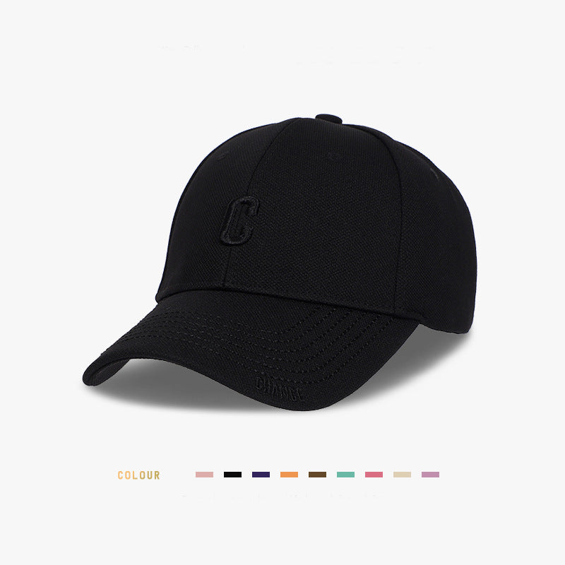 Vintage Embroidered Twill Cap