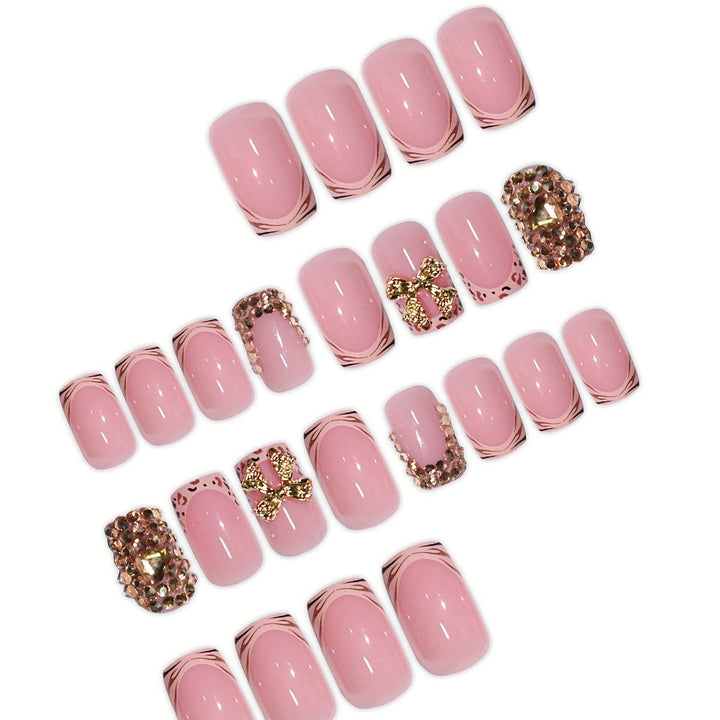 3D Glamorous Nail Art Set Bowlift