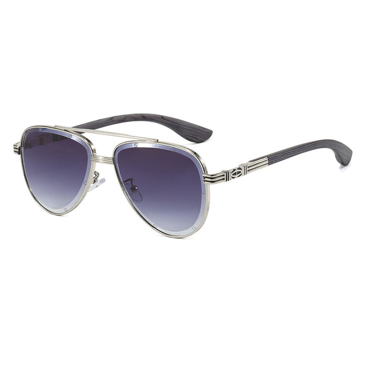 Women's fashionable pilot sunglasses with ergonomic design Bowlift