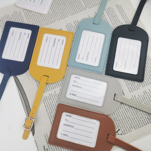 Ladies Luggage Identification Tag Bowlift