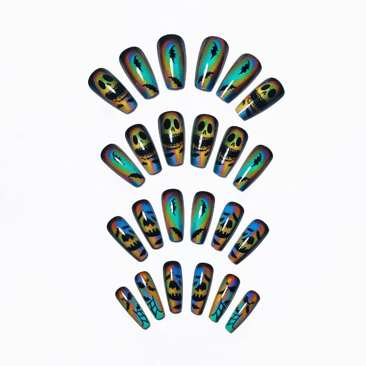 Creative Halloween-Themed Nail Art Bowlift