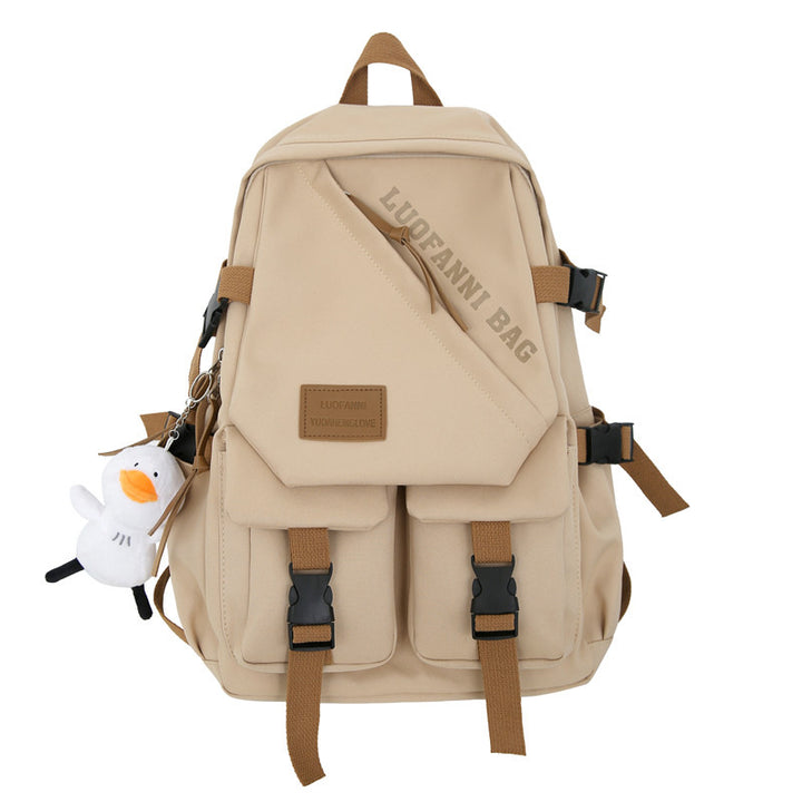 Multi-Compartment Adventure School Backpack Bowlift