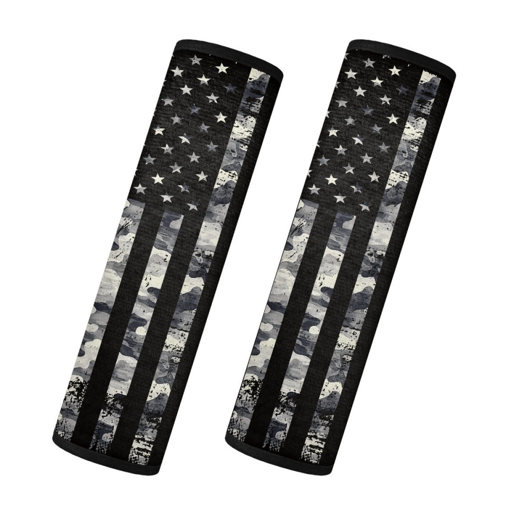 Compression Arm Sleeves with Distressed American Flag Print Bowlift