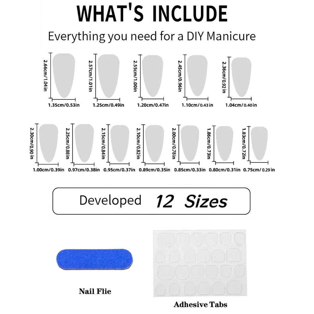 Artificial nails with elegant heart designs and glamorous accents Bowlift