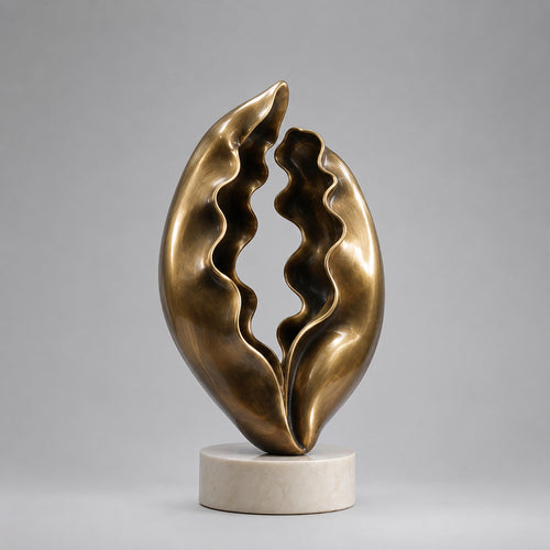 Abstract Shell Sculpture