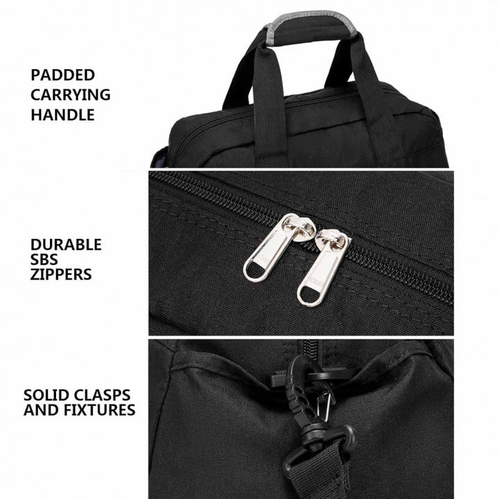 Spacious Sports Duffle Bag Bowlift