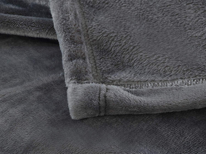 Ultra-Soft Luxury Fleece Blanket Bowlift