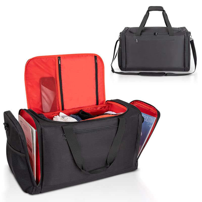 Versatile Travel Duffel Bag with Multi-Compartment Design Bowlift