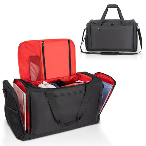 Versatile Travel Duffel Bag with Multi-Compartment Design Bowlift