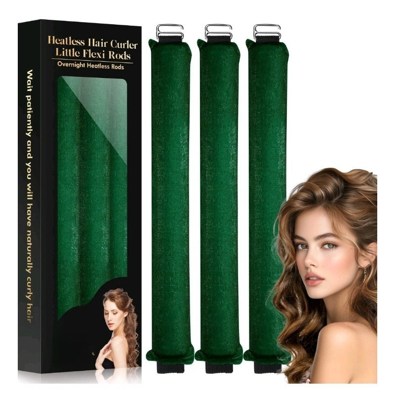 Heatless Hair Curling Rods