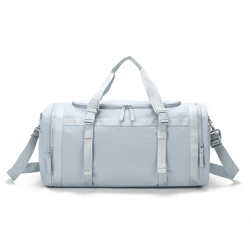 Unisex Sporty Travel Bag with Sturdy Carry Handles Bowlift