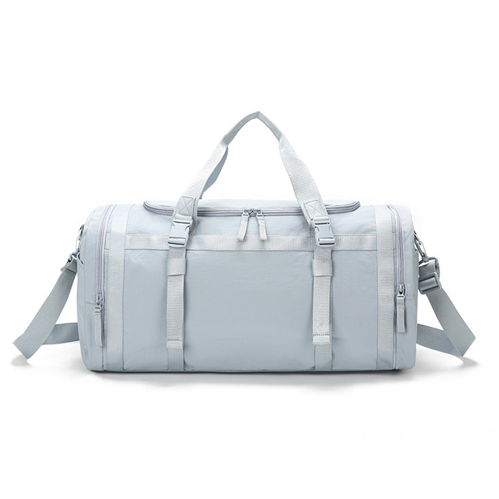 Unisex Sporty Travel Bag with Sturdy Carry Handles Bowlift