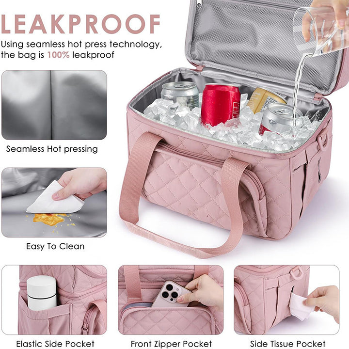 Insulated Multifunctional Cooler Bag Bowlift