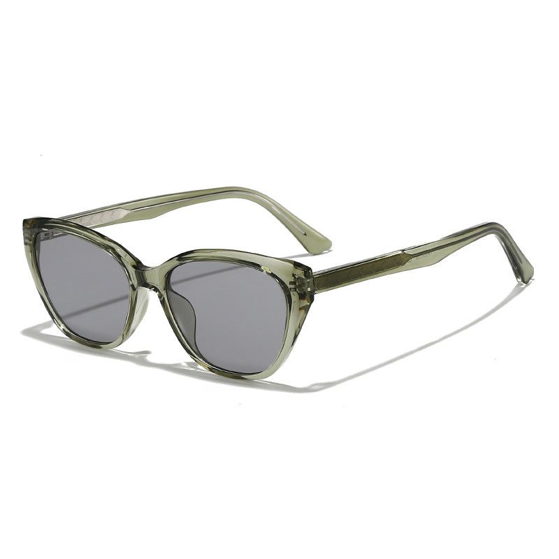 Ladies fashionable cat-eye sunglasses Bowlift