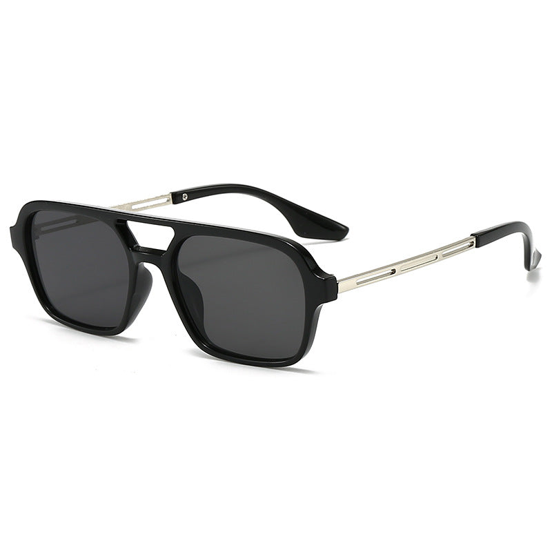 Men's fashionable sunglasses with sturdy frame Bowlift
