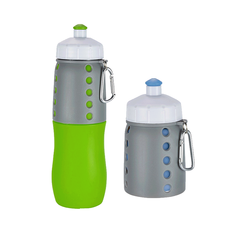 Ladies Multifunctional Silicone Water Bottle Bowlift