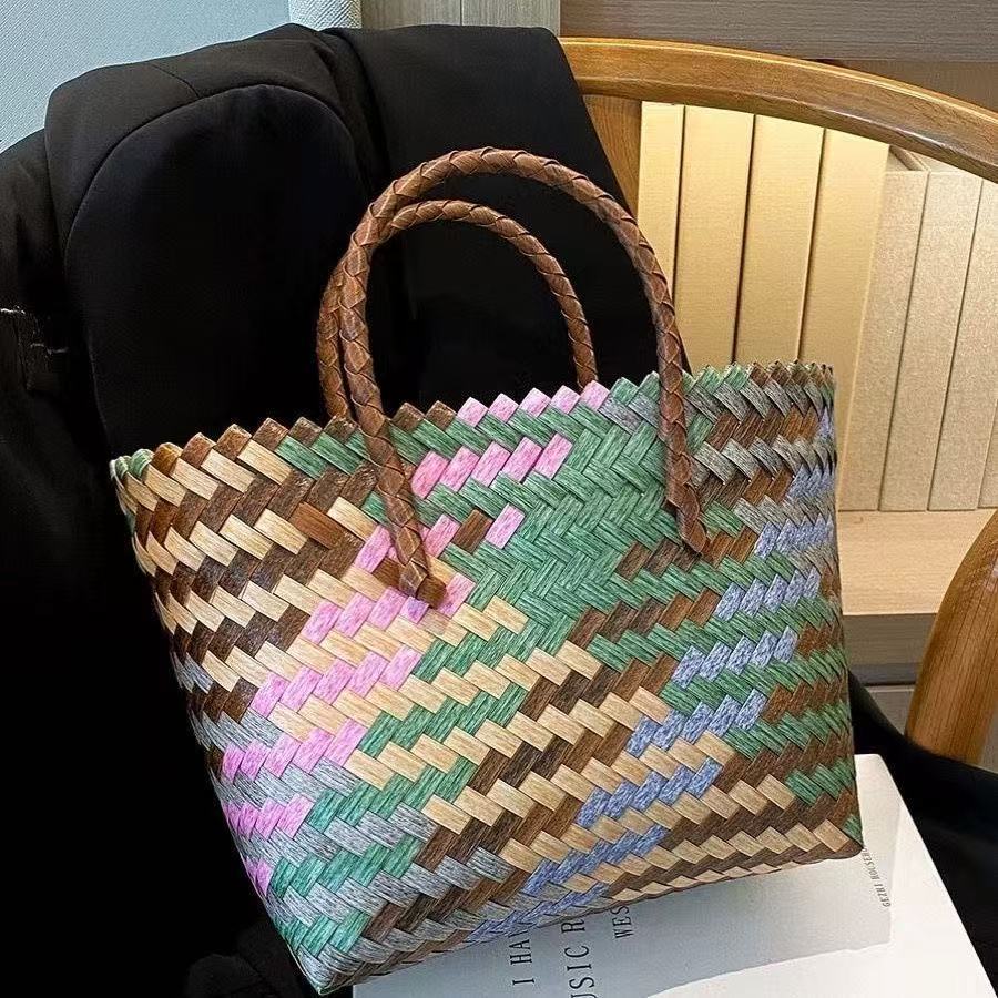 High-Quality Woven Shopping Bag Bowlift