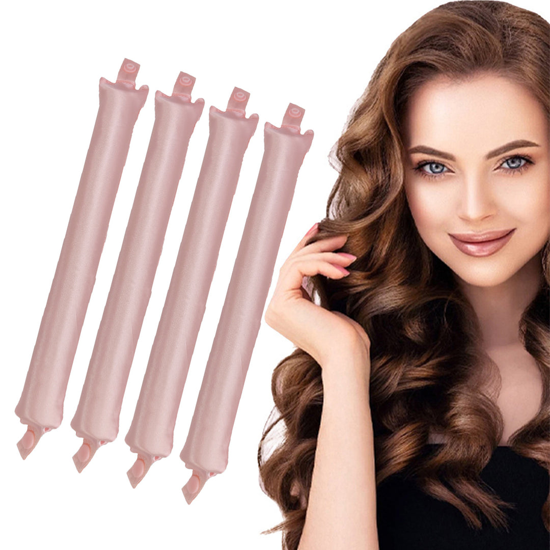 Flexible Heatless Curling Rod