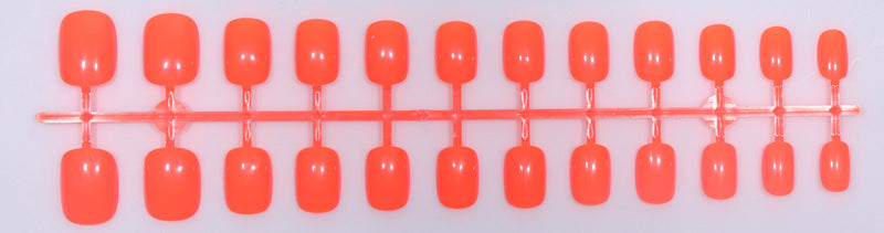Glossy Press-On Nail Set Bowlift 1789086048