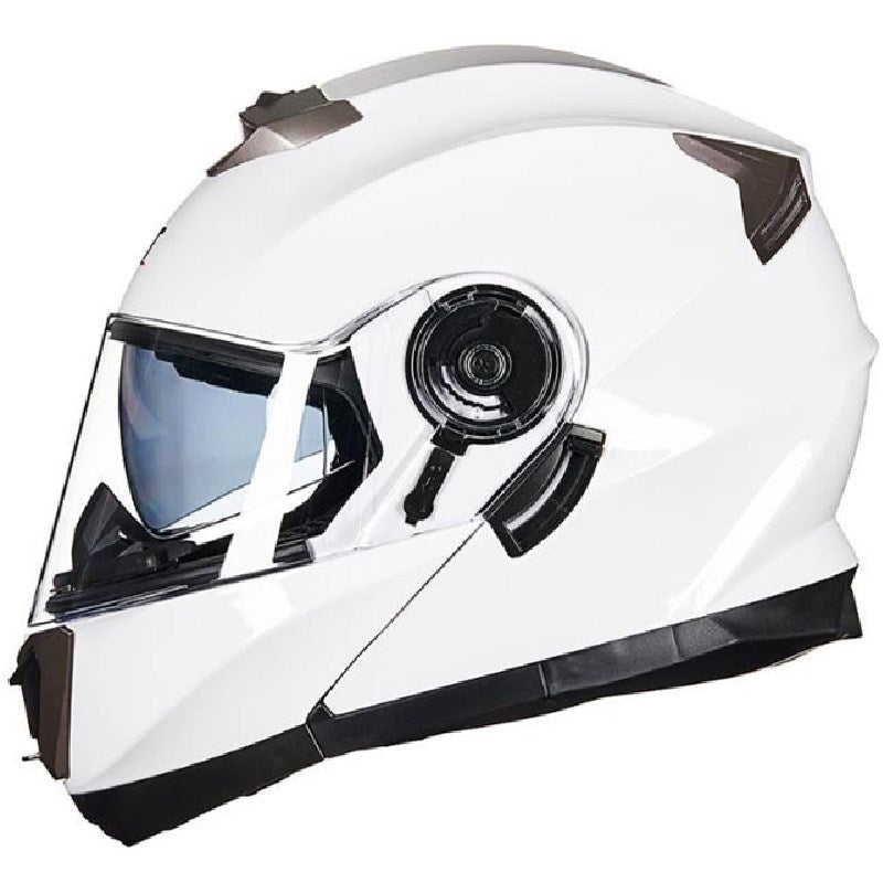 Full-Face Motorcycle Helmet with Advanced Ventilation Bowlift