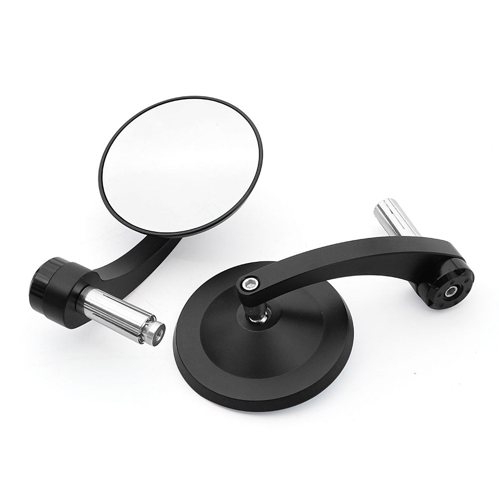Bowlift bicycle mirror