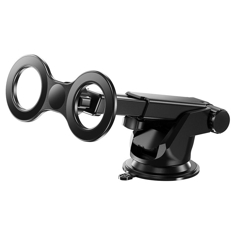 Unisex Car Mount with Dual Camera Support Bowlift
