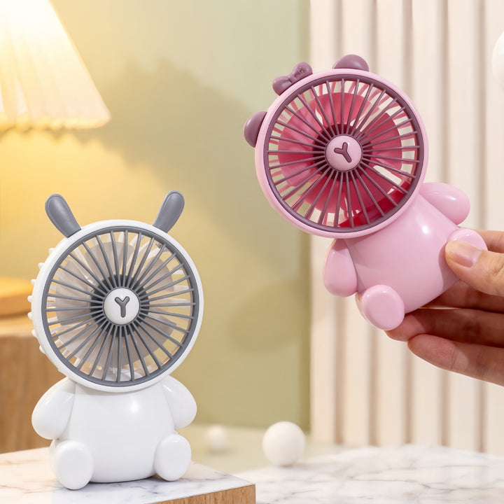Women's portable mini fan with animal design Bowlift