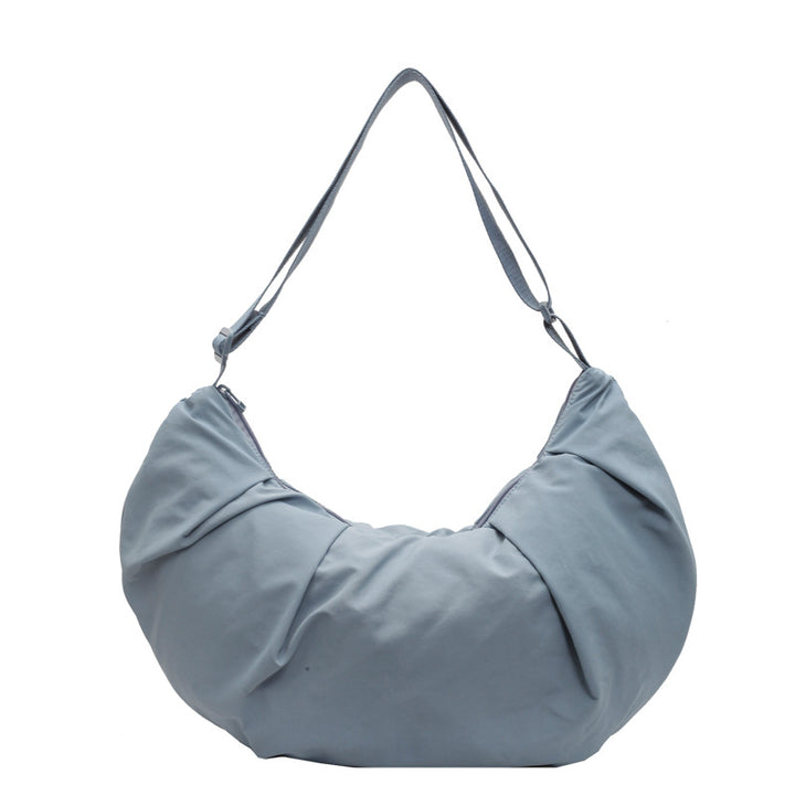 Pleated Fashion Shoulder Bag Bowlift