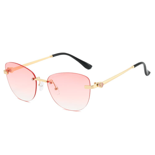 Elegant Cat-Eye Sunglasses Bowlift