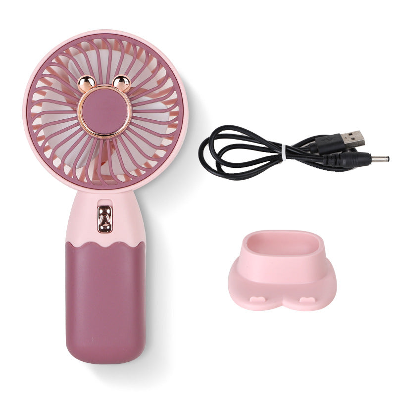 Portable Handheld Fan Bowlift