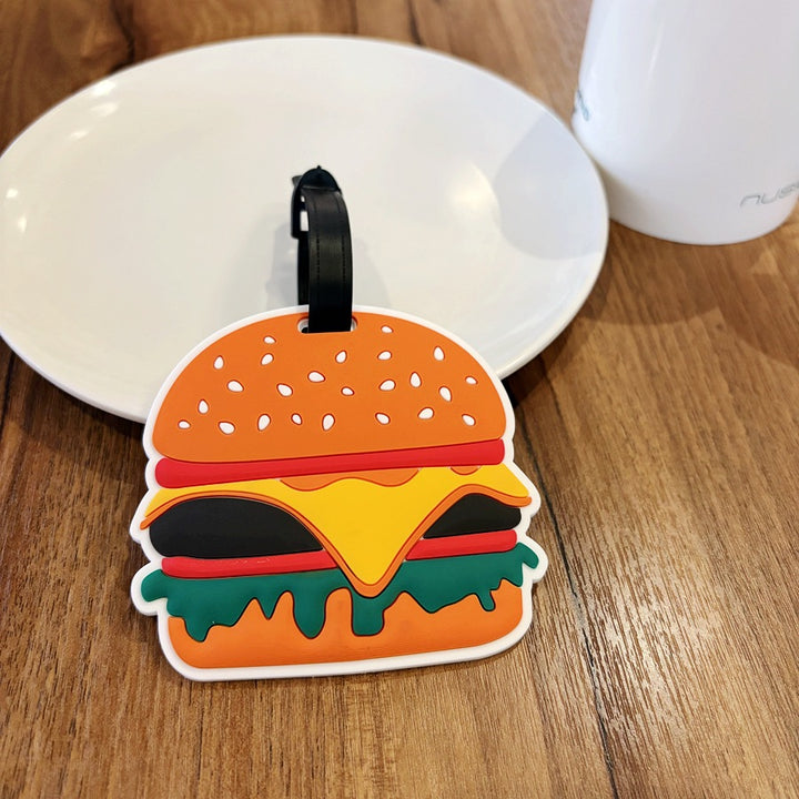 Novelty French Fries Luggage Tag Bowlift