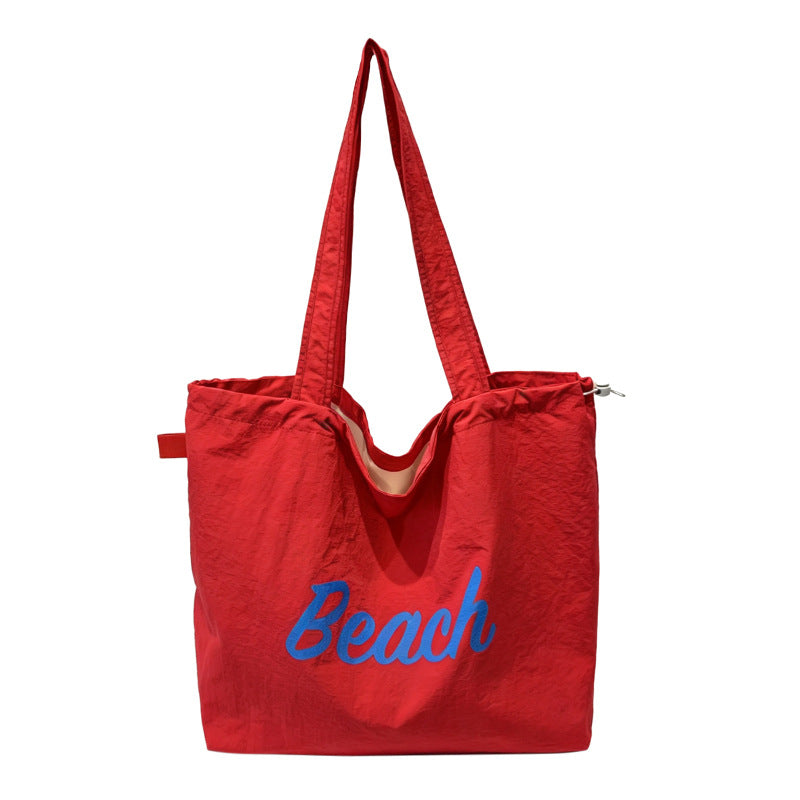 WoSpacious Beach Tote Bag Bowlift