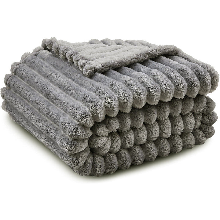 Women Ultra-soft and heat-retaining Blanket Bowlift