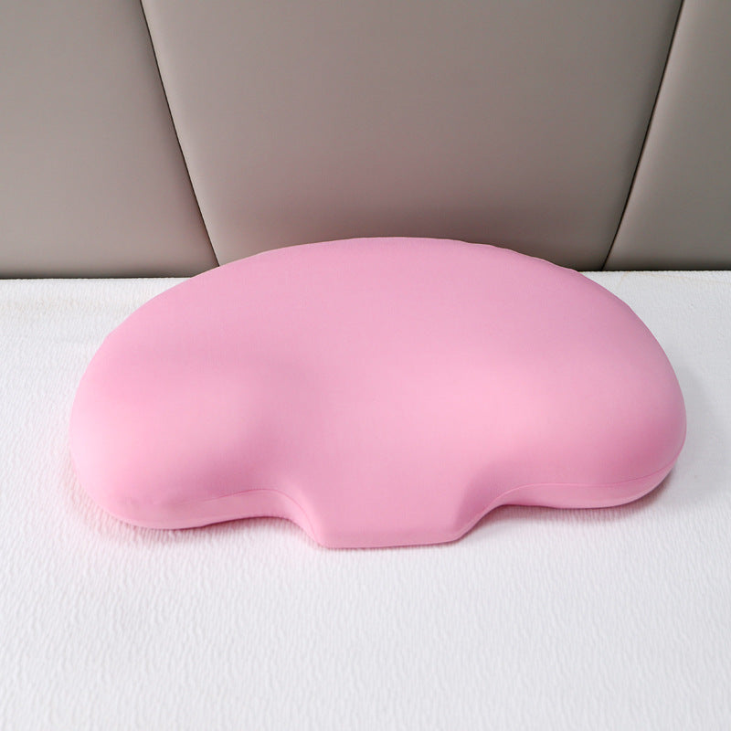 Ergonomic contour pillow for neck and back support Bowlift