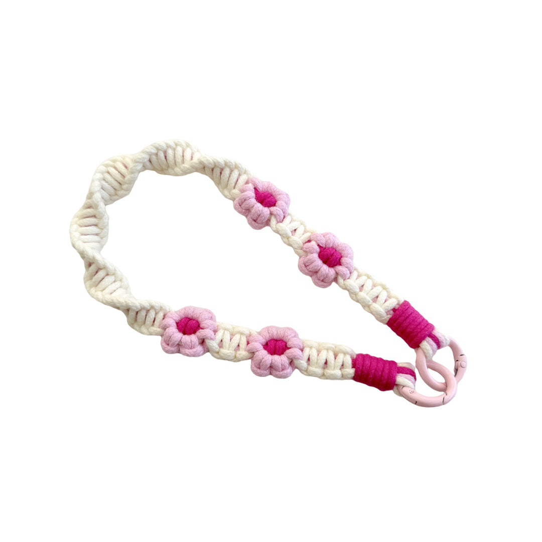 Decorative Macrame Glasses Chain Bowlift