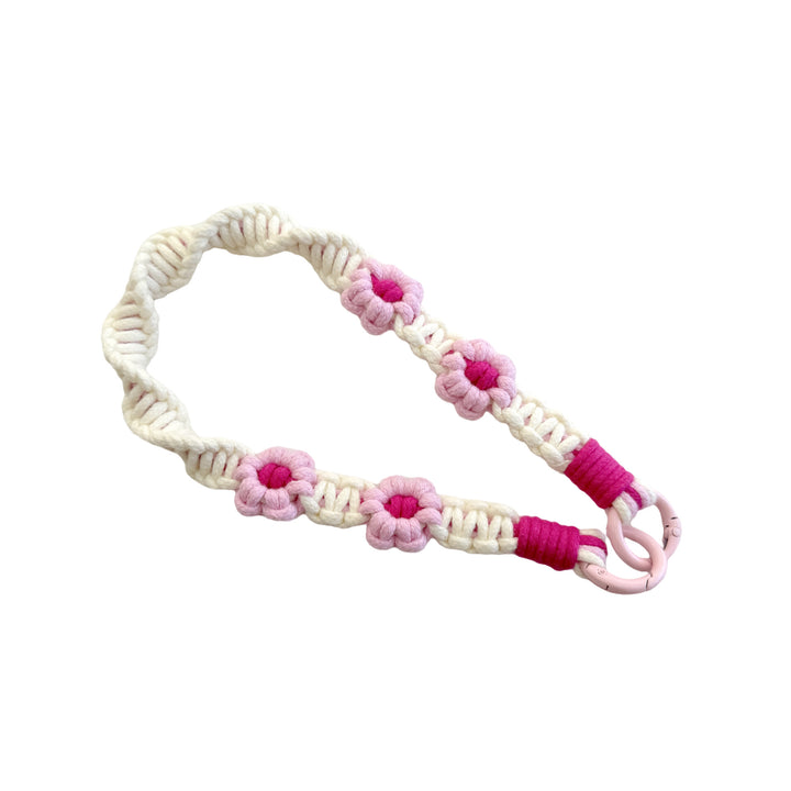 Decorative Macrame Glasses Chain Bowlift