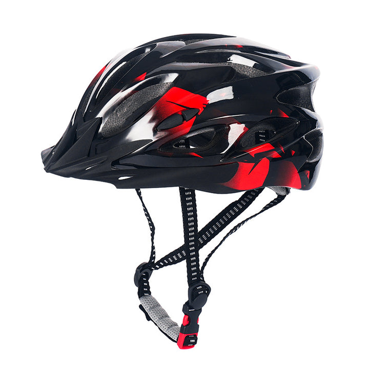 adjustable ventilated road and mountain cycling helmet with visor and rear dial fit Bowlift