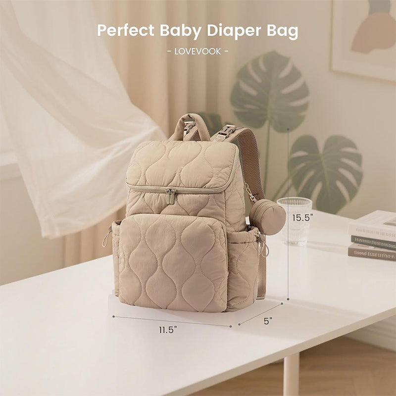 Elegant backpack with versatile compartments Bowlift