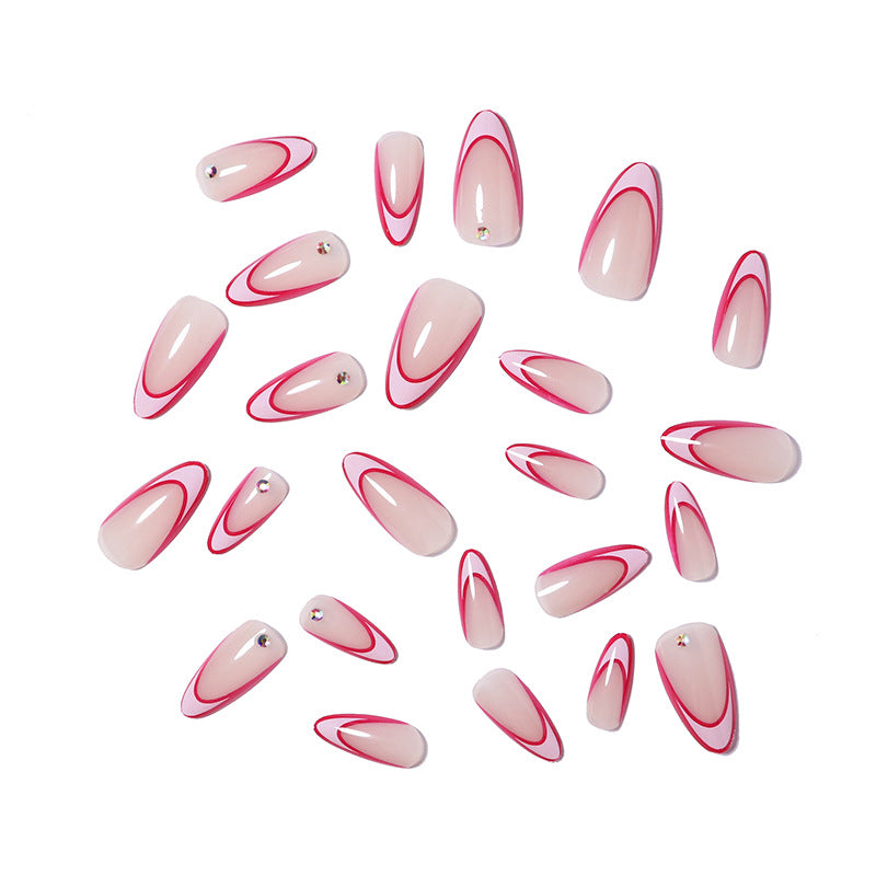 Artistic Stiletto Nail Art Extensions Bowlift