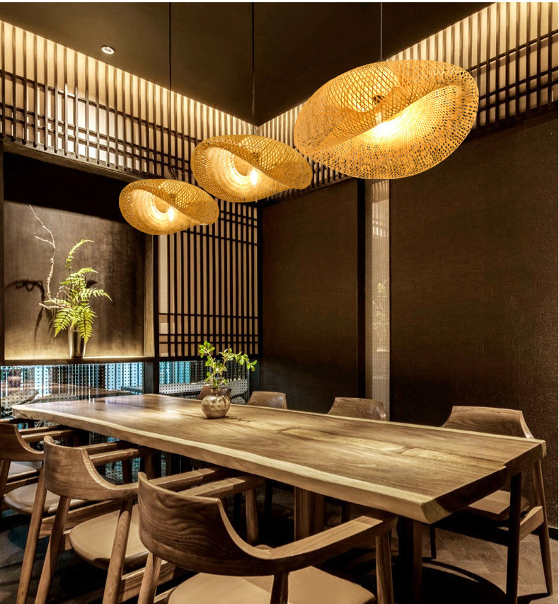 BowLift | Bamboo Lamps | The trend of the moment