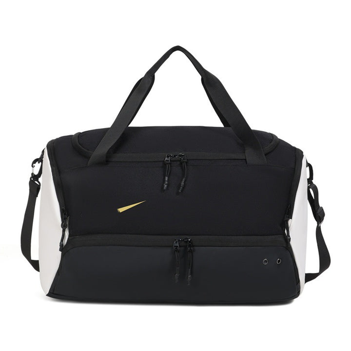 Sporty travel bag with intelligent organization system Bowlift