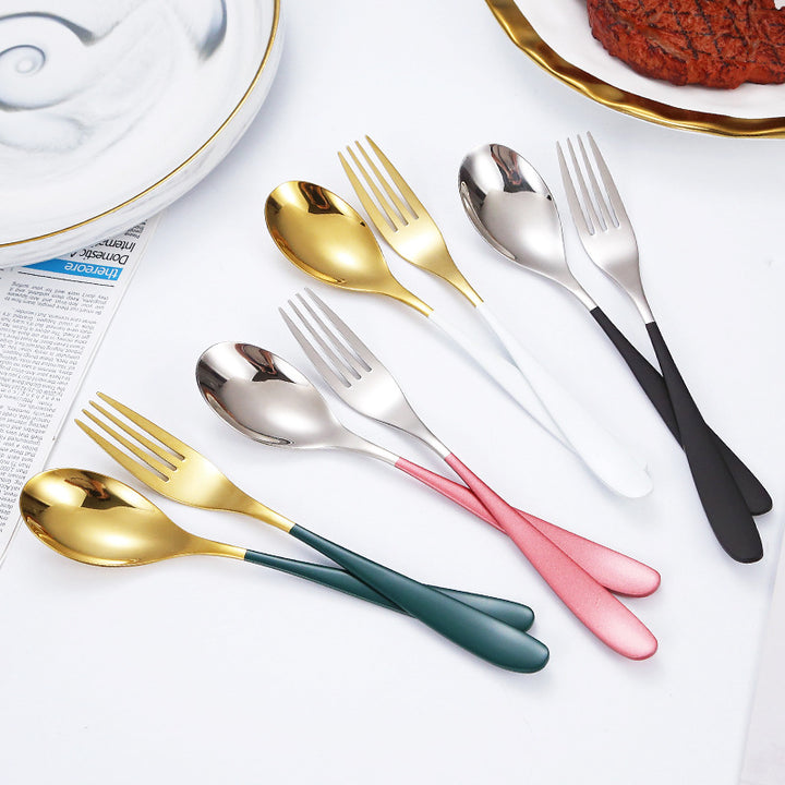 More Elegant and High-Quality Salad Serving Spoon Bowlift